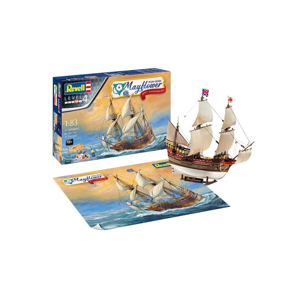 Maqueta Mayflower 400 Aniversario