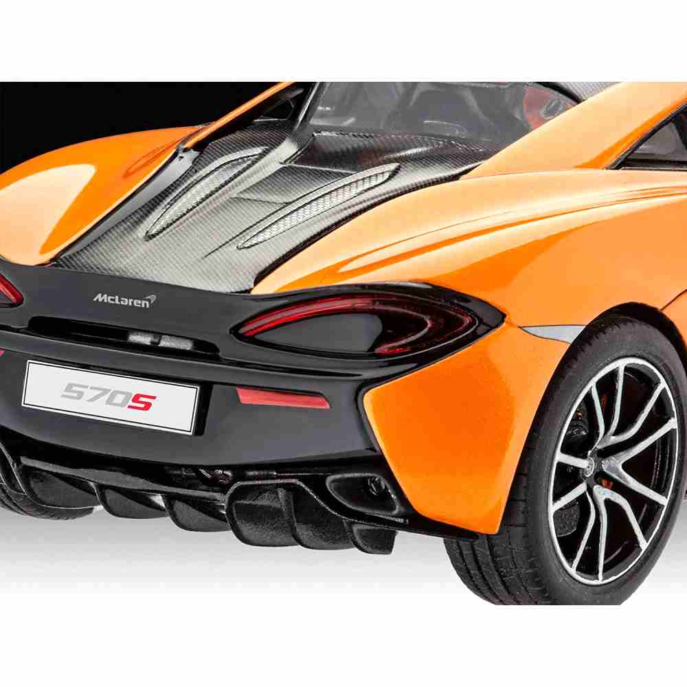 Maqueta McLaren 570S Revell - Image 6