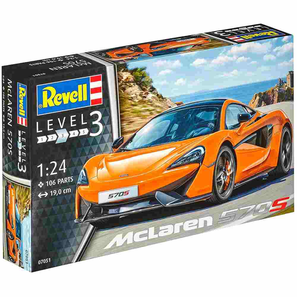 Maqueta McLaren 570S Revell - Image 8