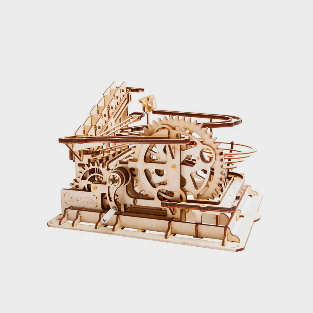 Maqueta Mecánica de Madera "Whaterwheel Coaster" ROKR