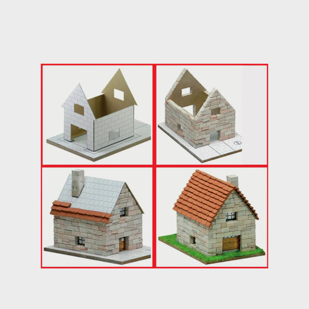 Maqueta Mini Chalet Piedra Aedes Ars - Image 3