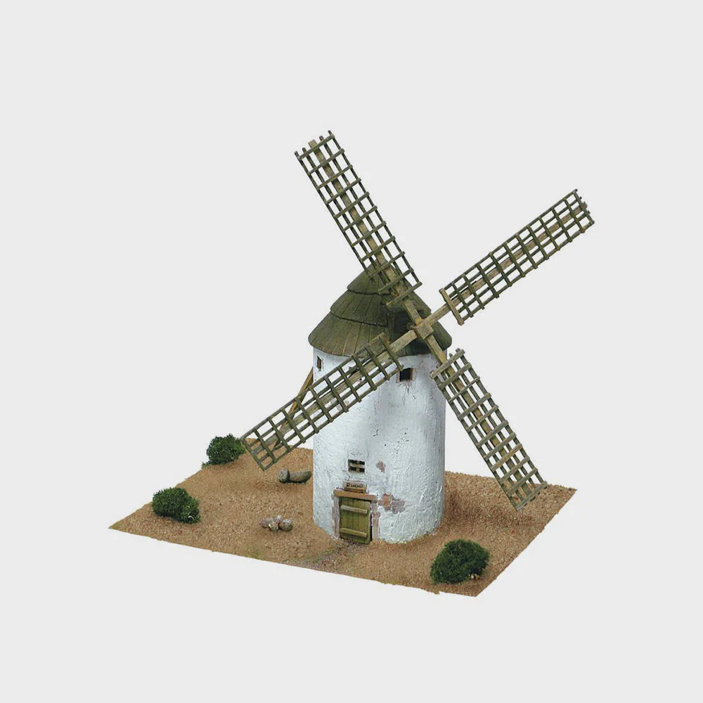 Maqueta Molino de la Mancha Aedes Ars