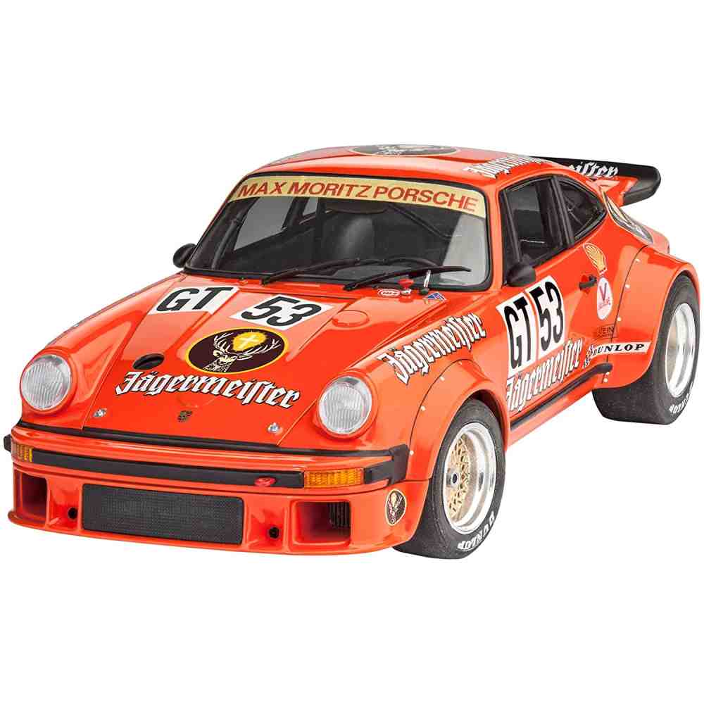 Maqueta Porsche 934 RSR Jagermeister Revell - Image 2