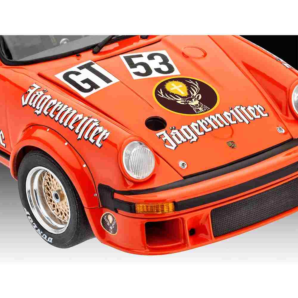 Maqueta Porsche 934 RSR Jagermeister Revell - Image 3