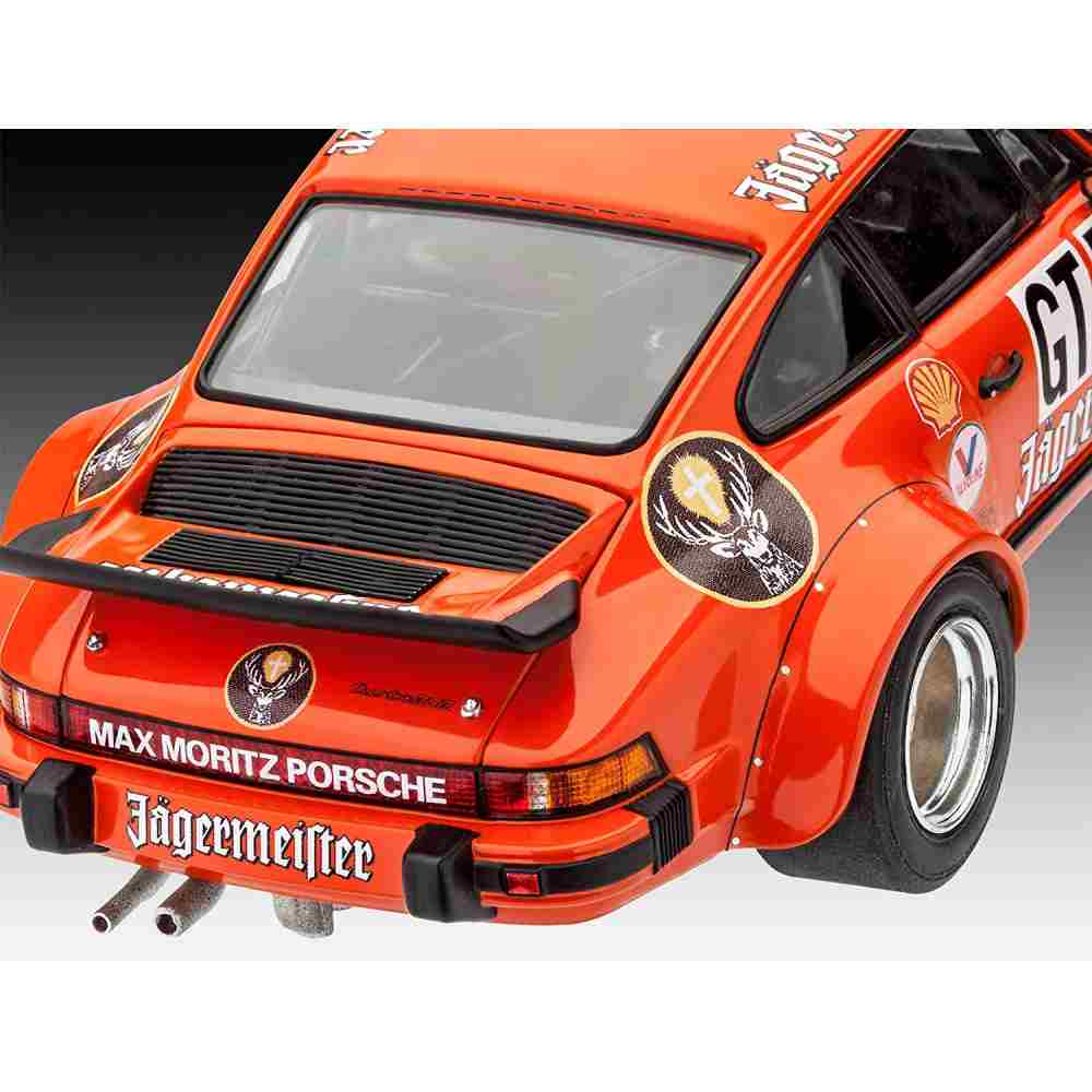 Maqueta Porsche 934 RSR Jagermeister Revell - Image 5