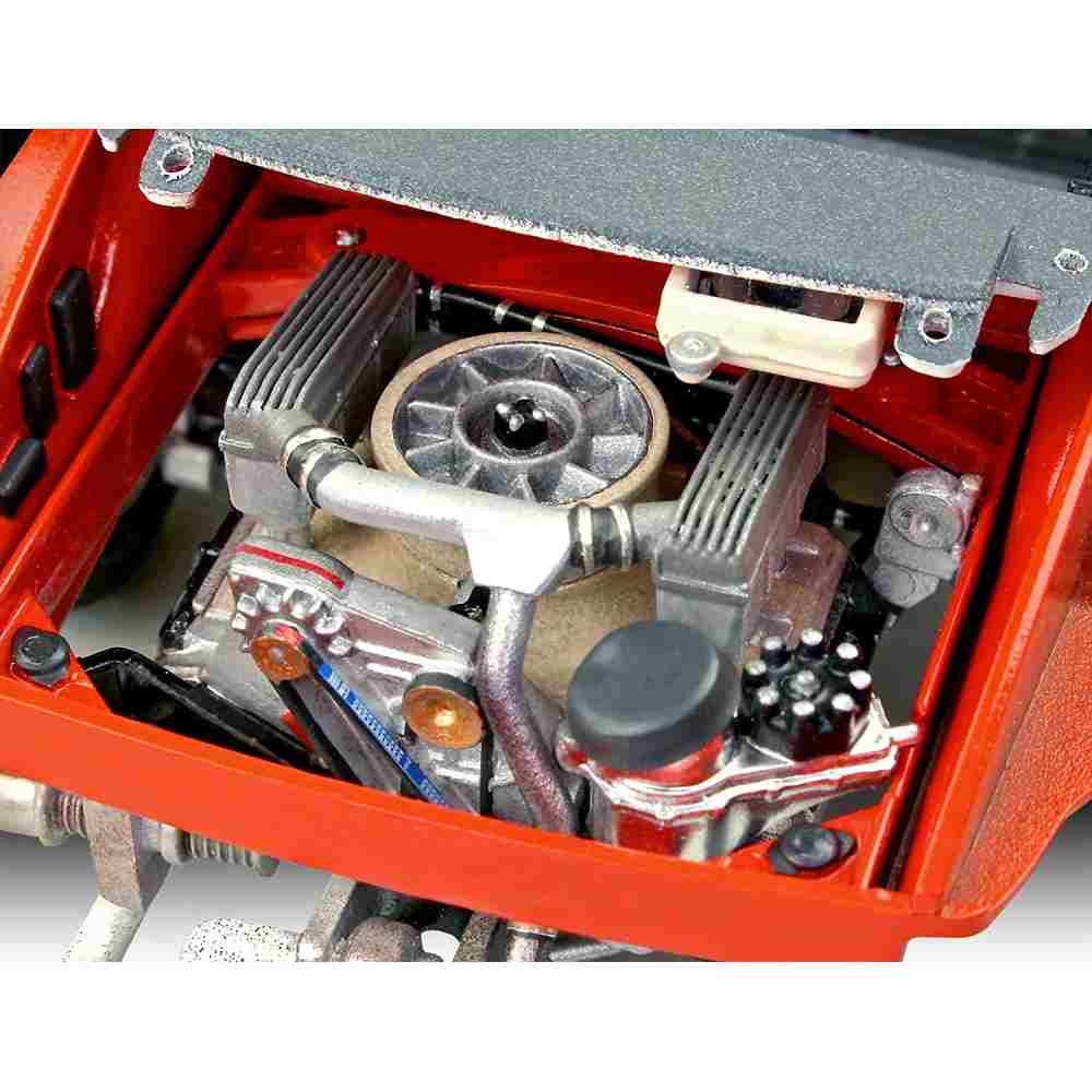Maqueta Porsche 934 RSR Jagermeister Revell - Image 6