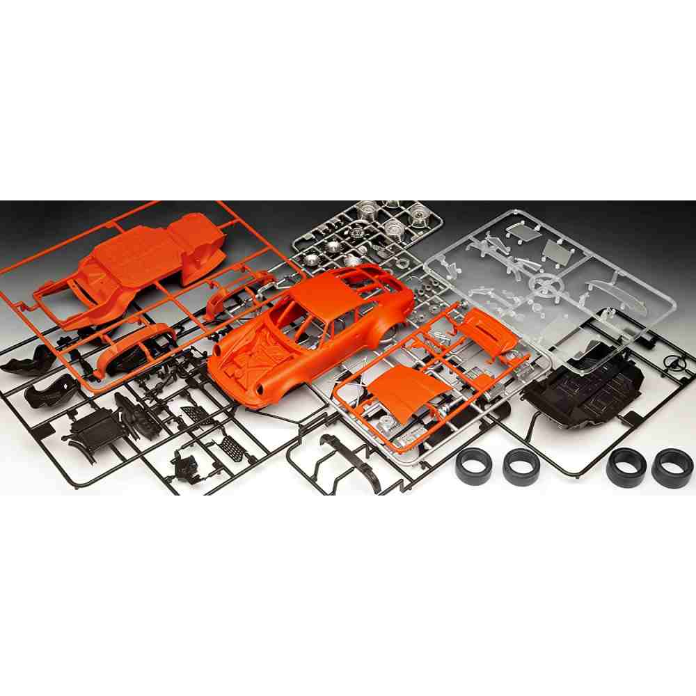 Maqueta Porsche 934 RSR Jagermeister Revell - Image 7