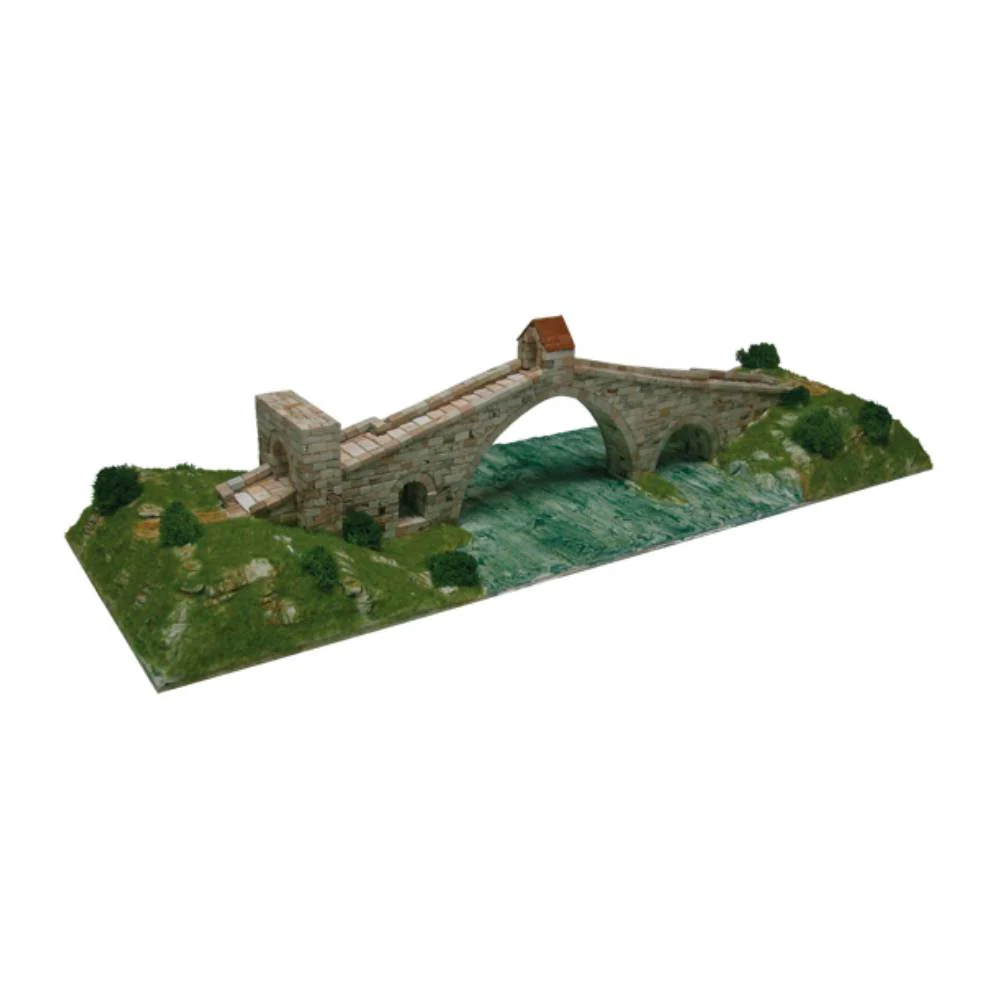 Maqueta Puente Románico Diablo Aedes Ars