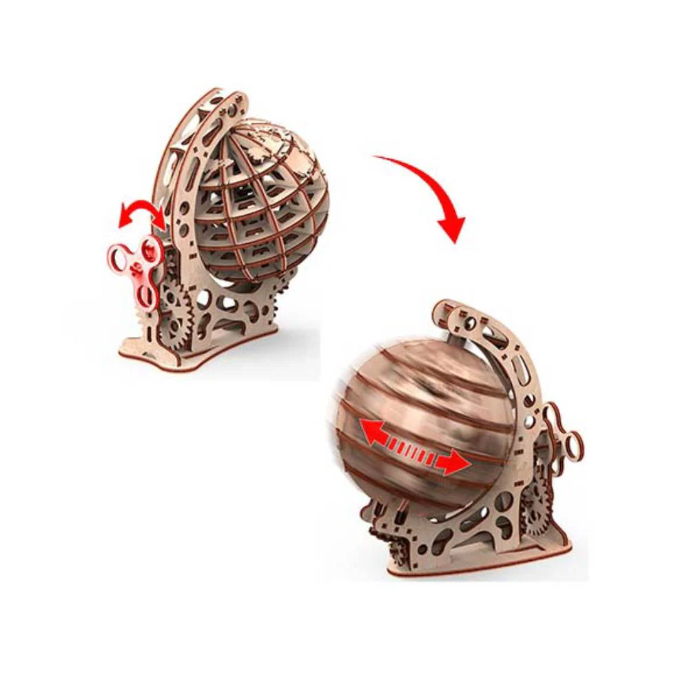 Maqueta S 125 Piezas Globo - Image 2