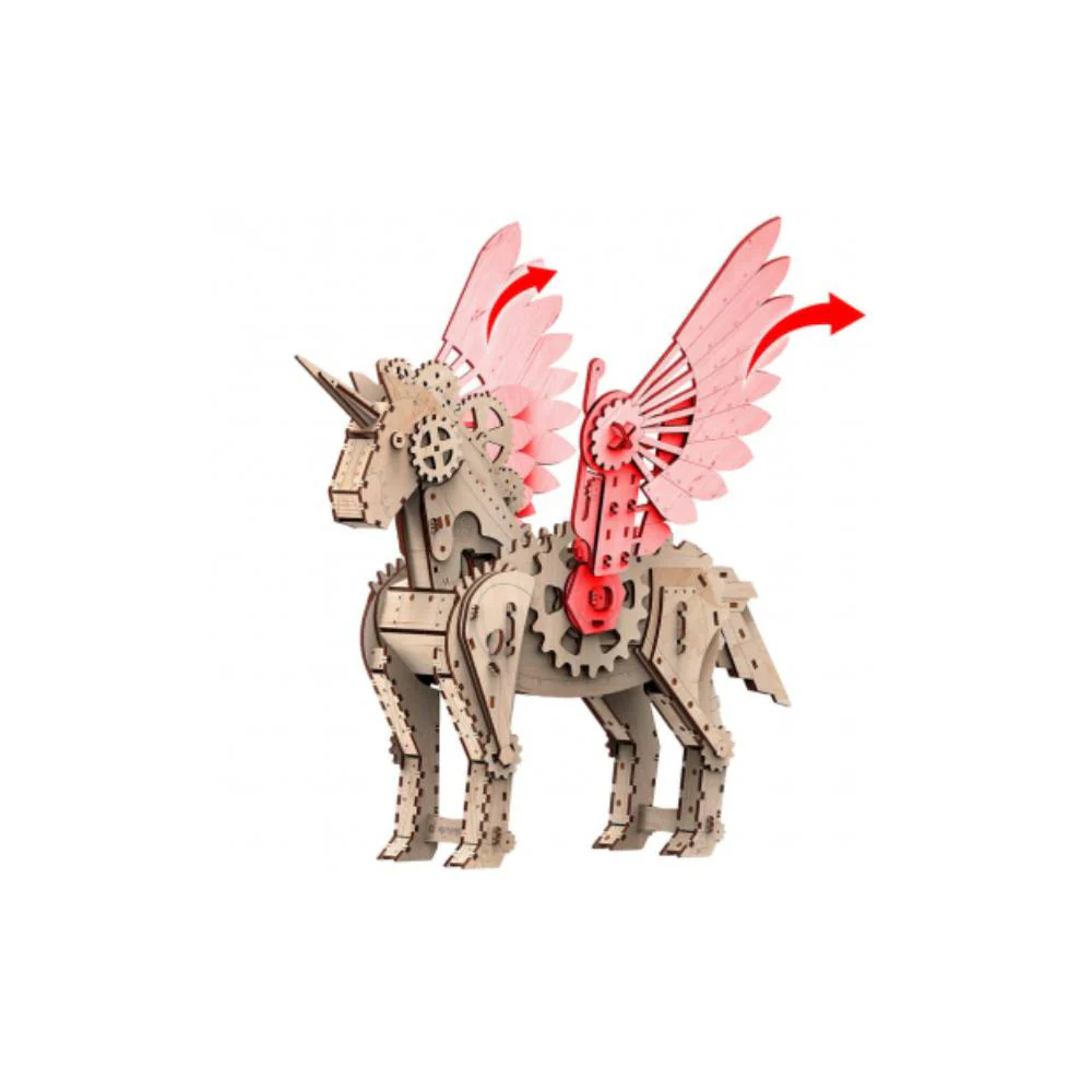 Maqueta S 140 Piezas Unicornio Mecánico - Image 2