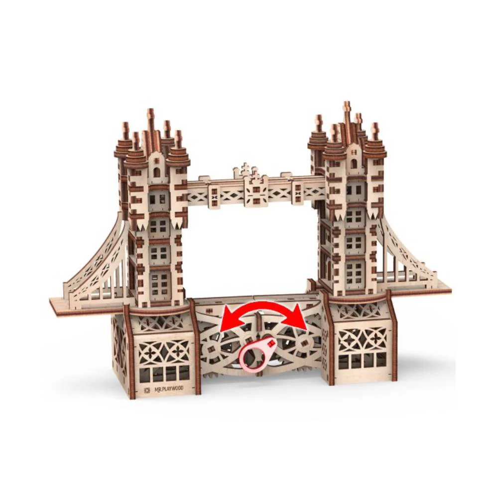 Maqueta S 226 Piezas Puente de Londres - Image 4