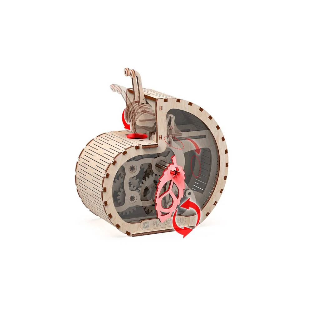 Maqueta S 81 Piezas Hucha Caracol - Image 2