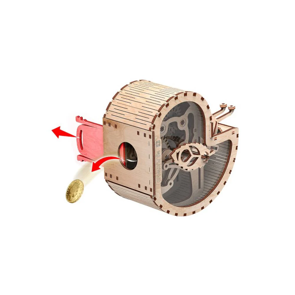 Maqueta S 81 Piezas Hucha Caracol - Image 3