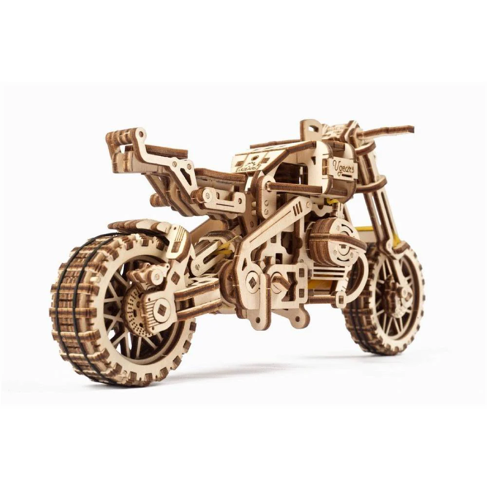 Maqueta Scrambler UGR-10 - Image 2