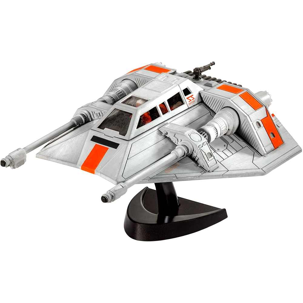 Maqueta Star Wars Aerodeslizador T-47 Snowspeeder Revell - Image 2