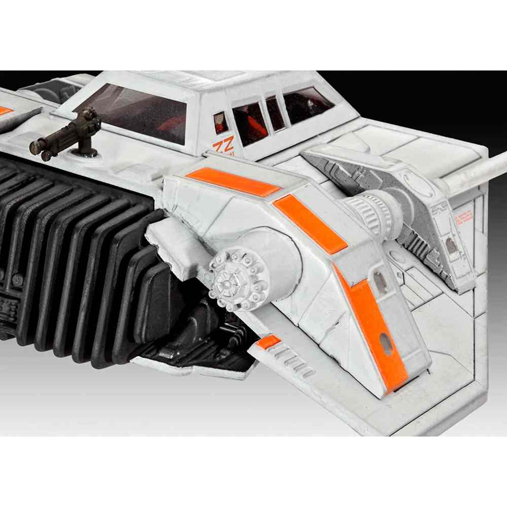 Maqueta Star Wars Aerodeslizador T-47 Snowspeeder Revell - Image 3