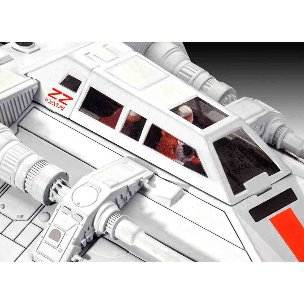 Maqueta Star Wars Aerodeslizador T-47 Snowspeeder Revell - Image 4