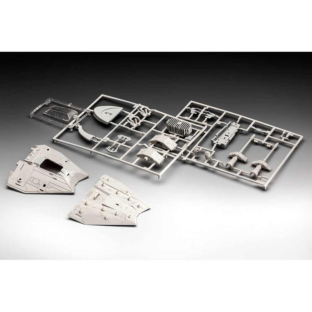 Maqueta Star Wars Aerodeslizador T-47 Snowspeeder Revell - Image 5