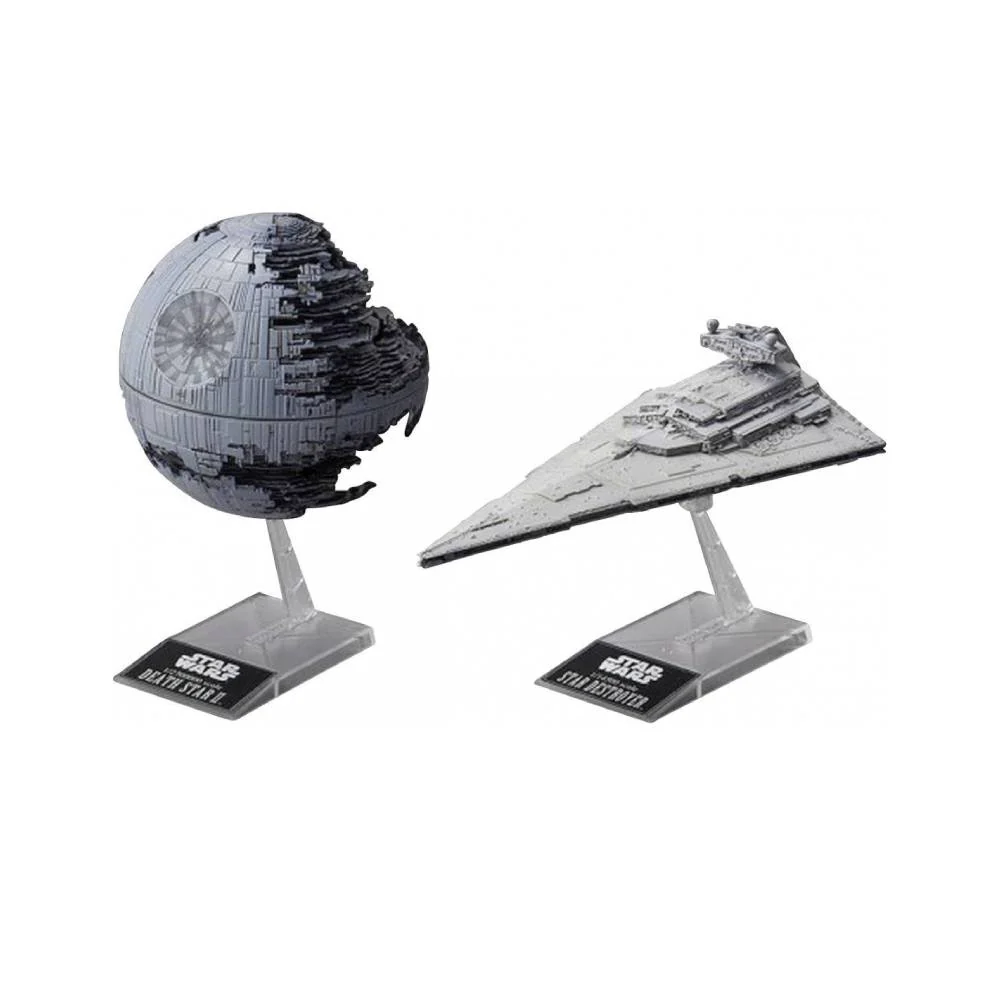 Maqueta Star Wars Death Star II y Star Destroyer - Image 2