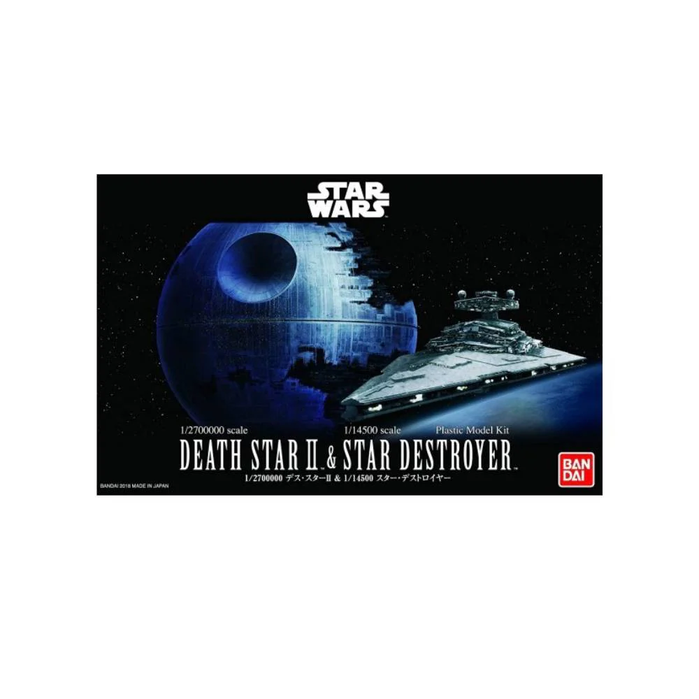 Maqueta Star Wars Death Star II y Star Destroyer - Image 3