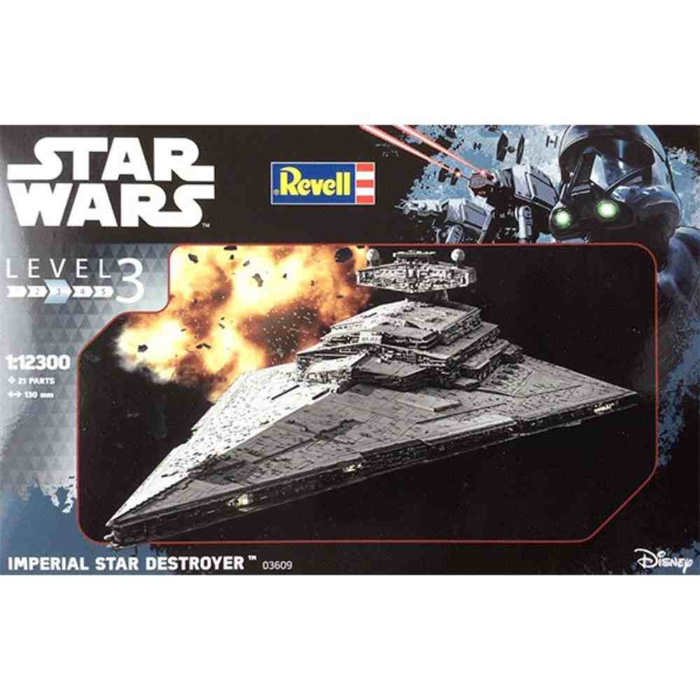 Maqueta Star Wars Destructor Imperial Revell - Image 2
