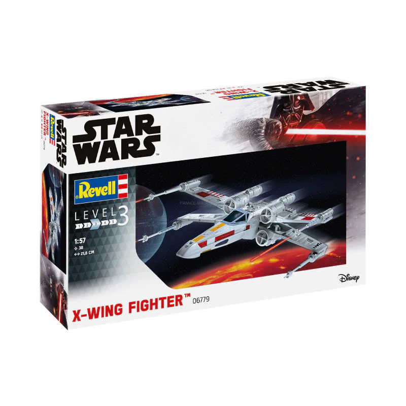 Maqueta Star Wars X-Wing Fighter 1:57 Revell - Image 3