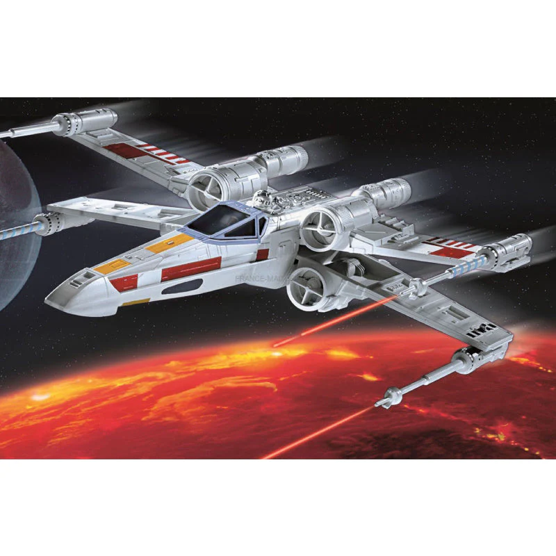 Maqueta Star Wars X-Wing Fighter 1:57 Revell - Image 7