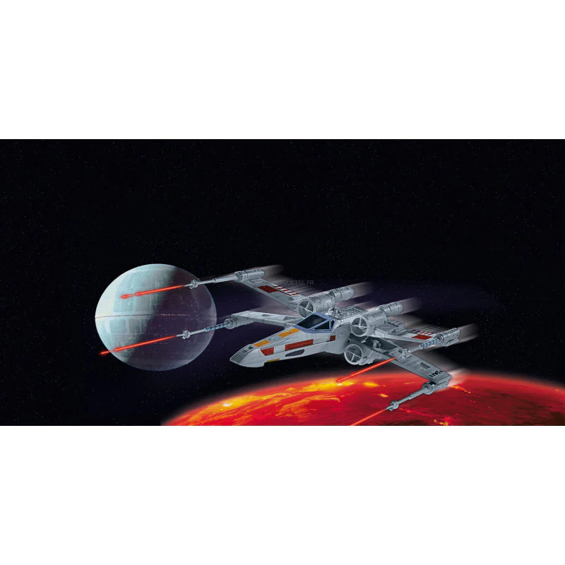 Maqueta Star Wars X-Wing Fighter 1:57 Revell - Image 8