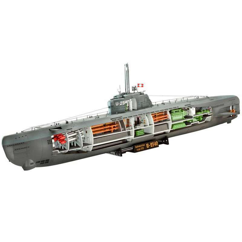 Maqueta Submarino Alemán Tipo XXI Revell - Image 2