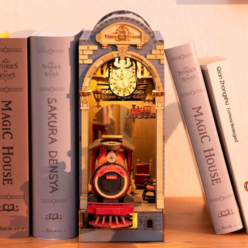 Maqueta Sujetalibros Time Travel Robotime - Image 2