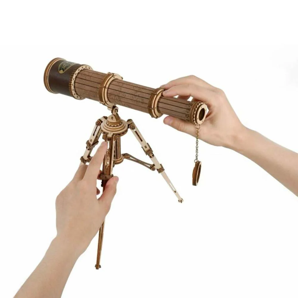 Maqueta Telescopio Monocular Curious Discovery Robotime - Image 2