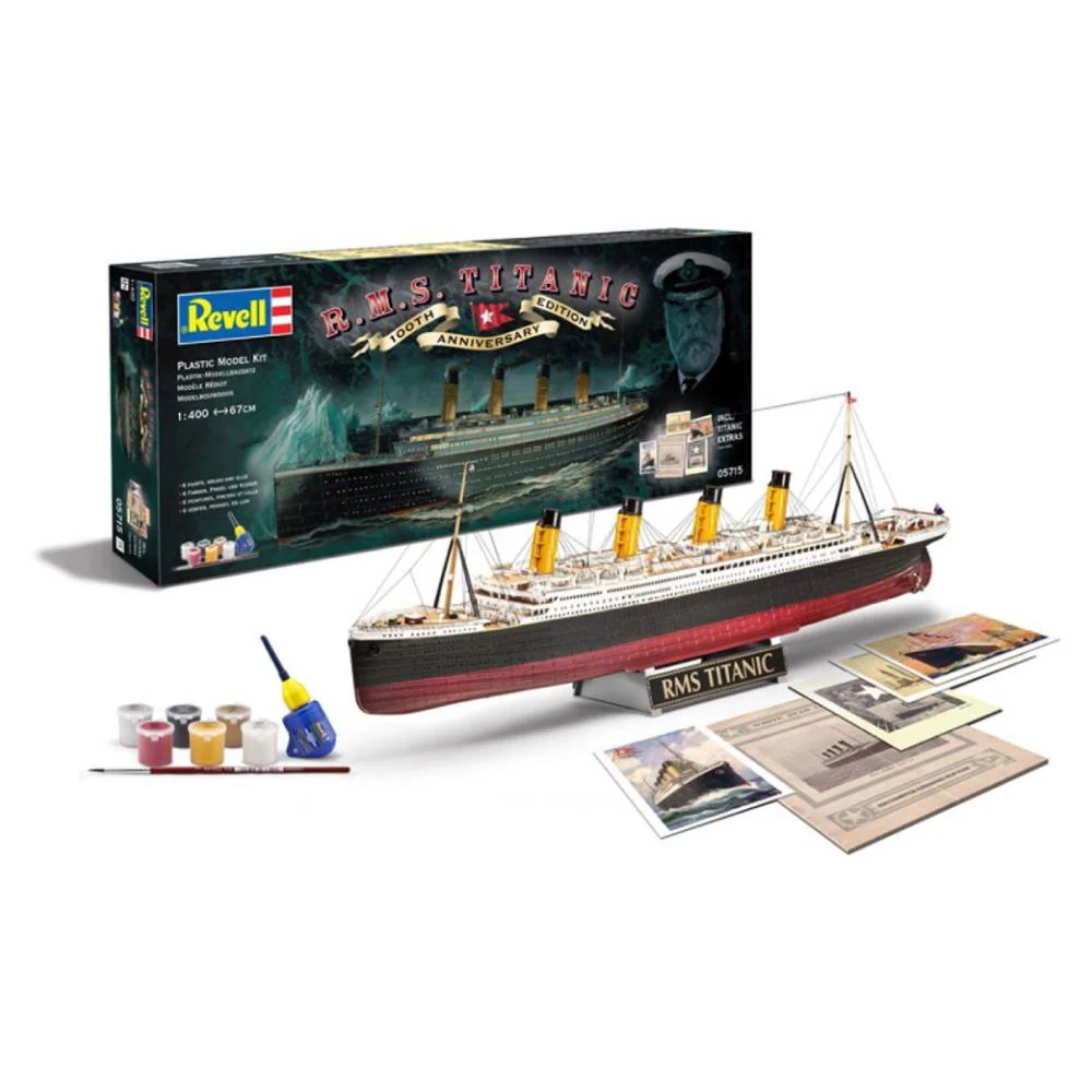 Maqueta Titanic Edición 100 Aniversario Revell