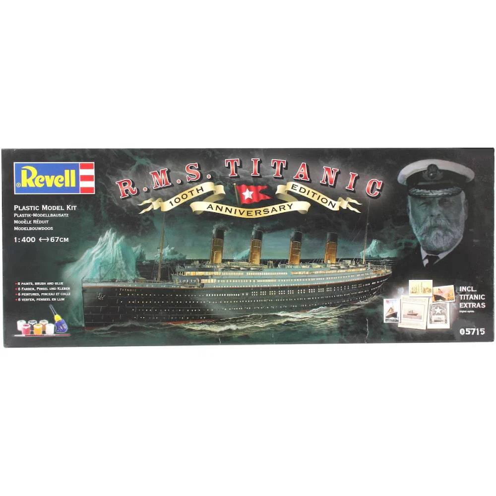 Maqueta Titanic Edición 100 Aniversario Revell - Image 6