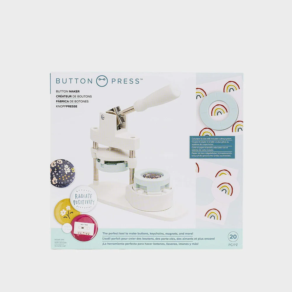 Máquina Chapas Button Press 37mm We R Makers - Image 4