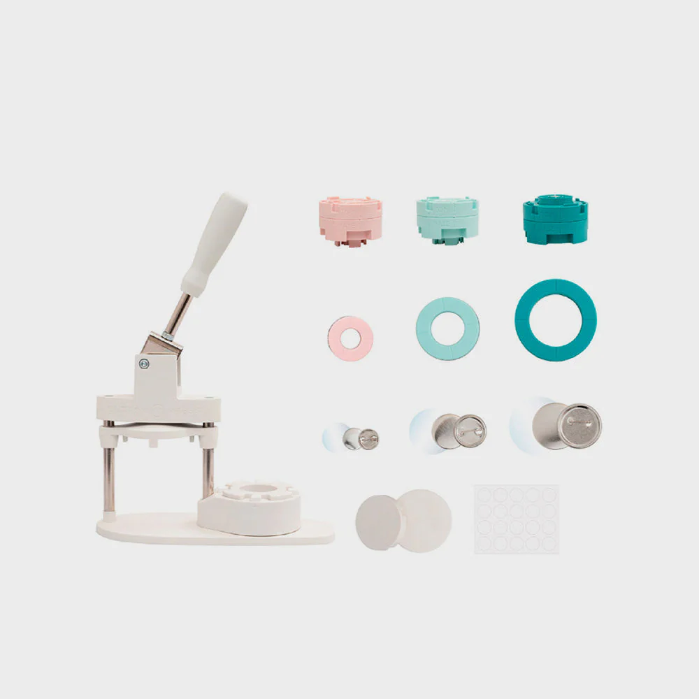 Máquina Completa Chapas Button Press We R Makers - Image 3