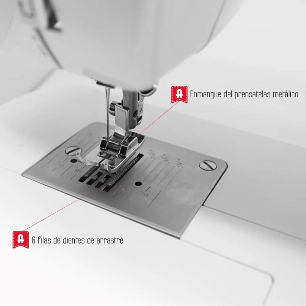 Máquina de Coser Alfa 10 Next Plus - Image 3