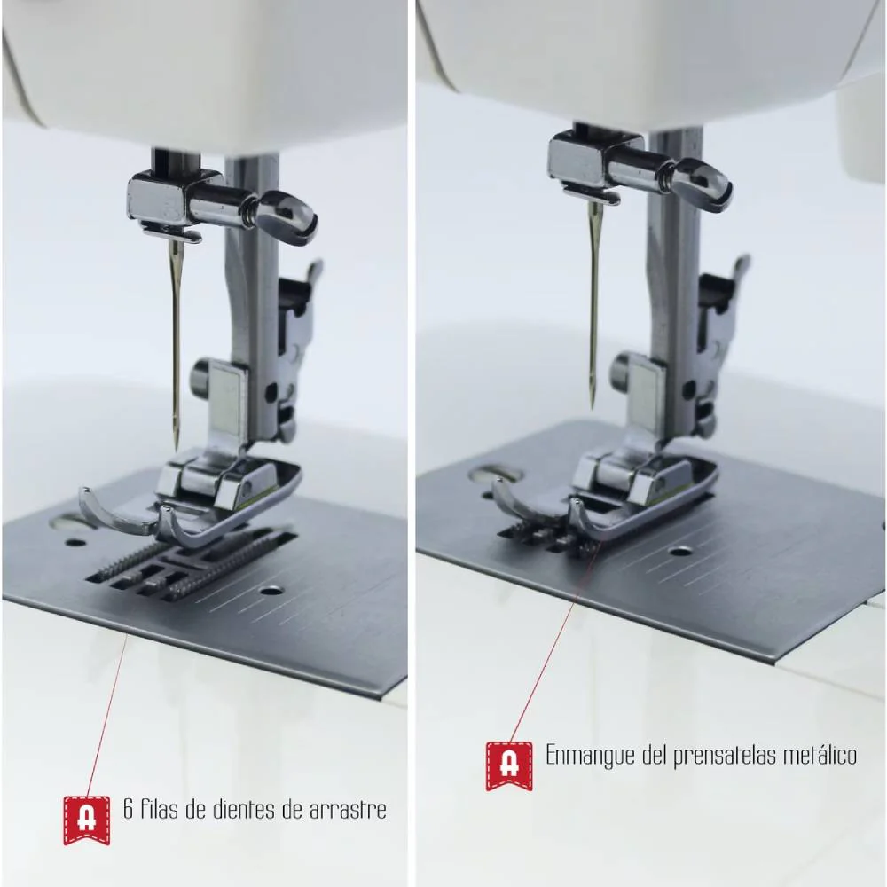 Máquina de Coser Alfa Style 20 - Image 3