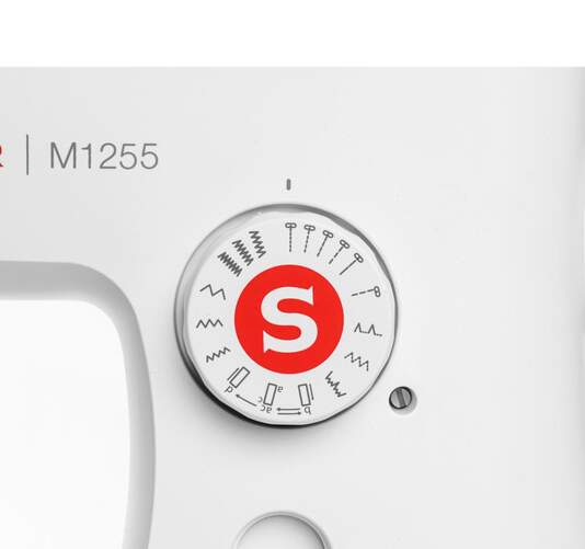 Máquina de Coser Mecánica M1255 Singer - Image 3