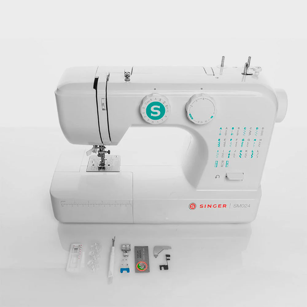 Máquina de Coser Singer SM-024 GRN 24 puntadas - Image 3