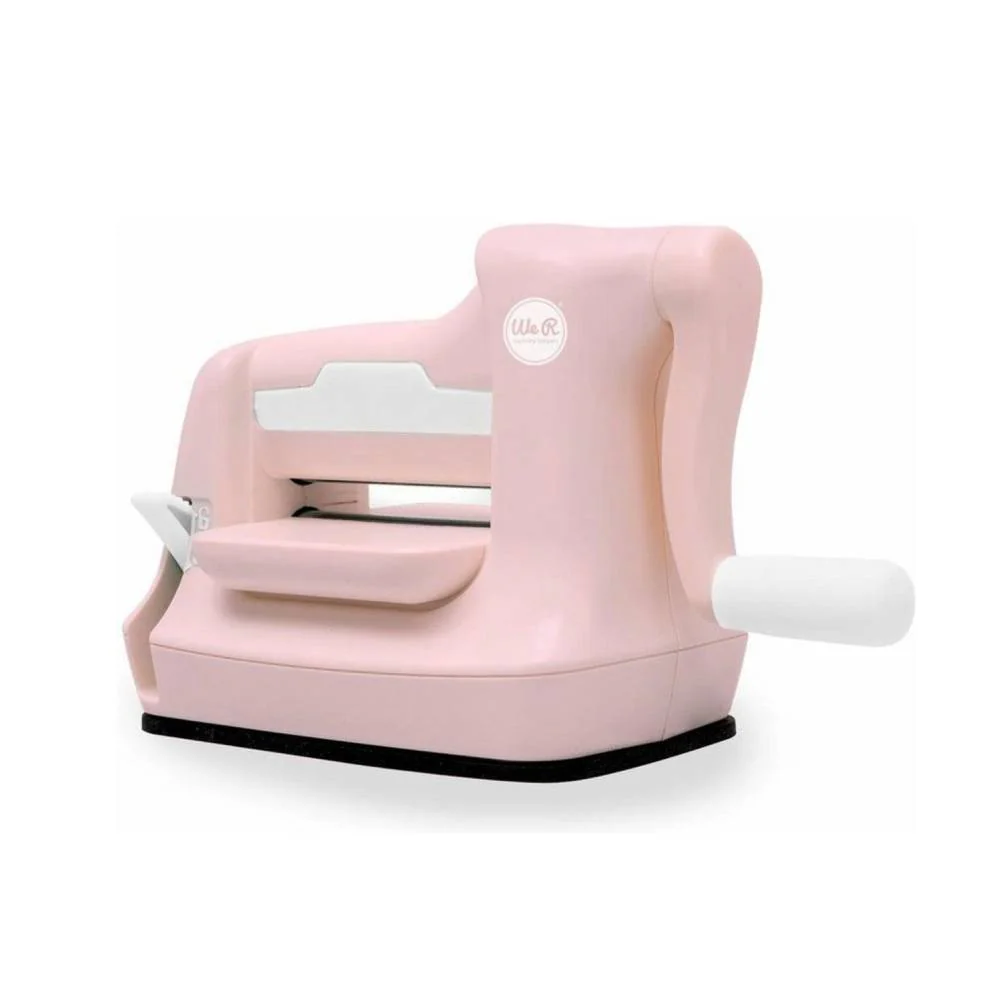 Máquina de Estampado y Troquelado Mini Evolution Rosa We R Makers - Image 3