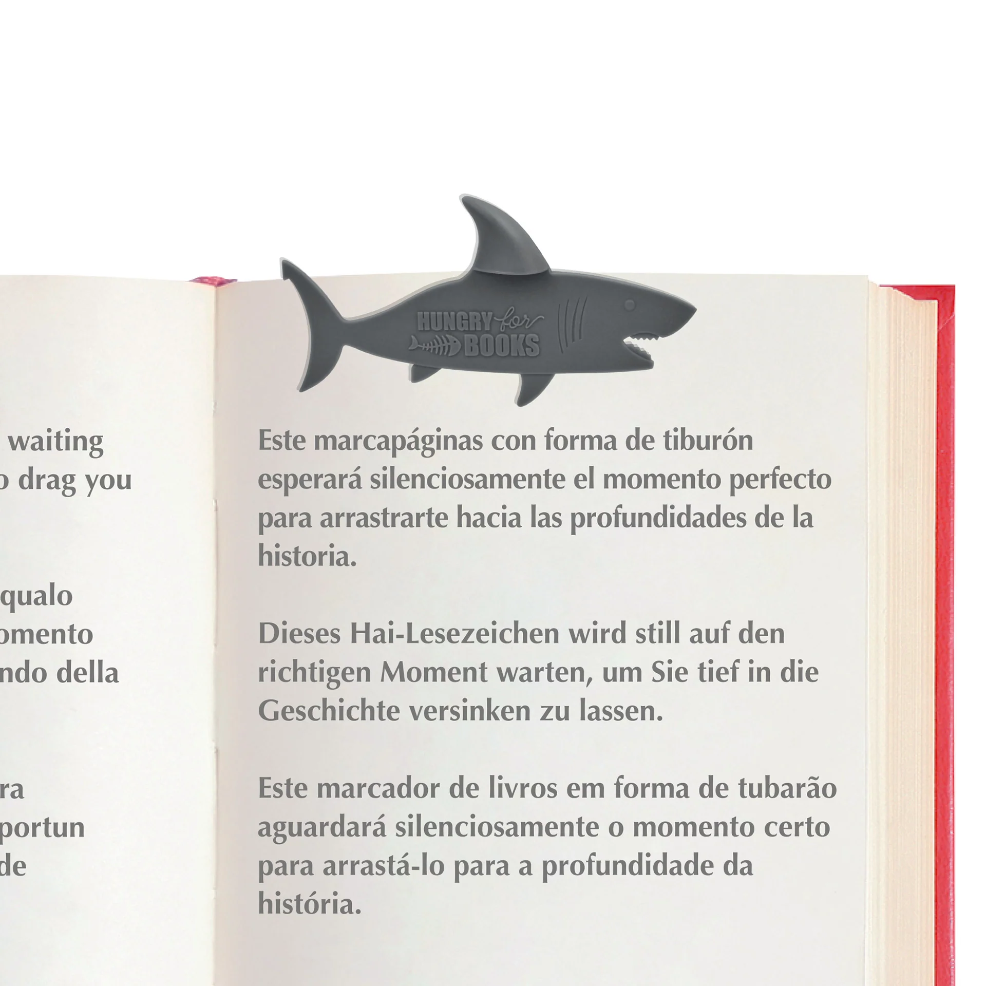 Marcapáginas Tiburón Legami - Image 2