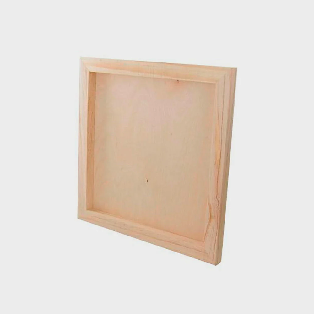 Marco de Madera con Fondo 30x30cm Artemio - Image 2
