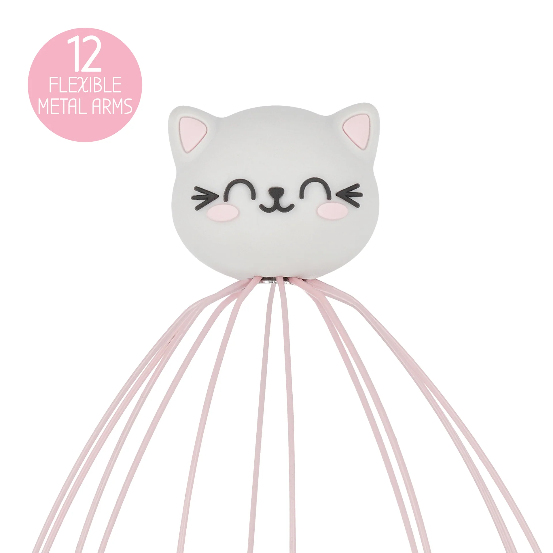 Masajeador de Cabeza Gatito Legami - Image 3
