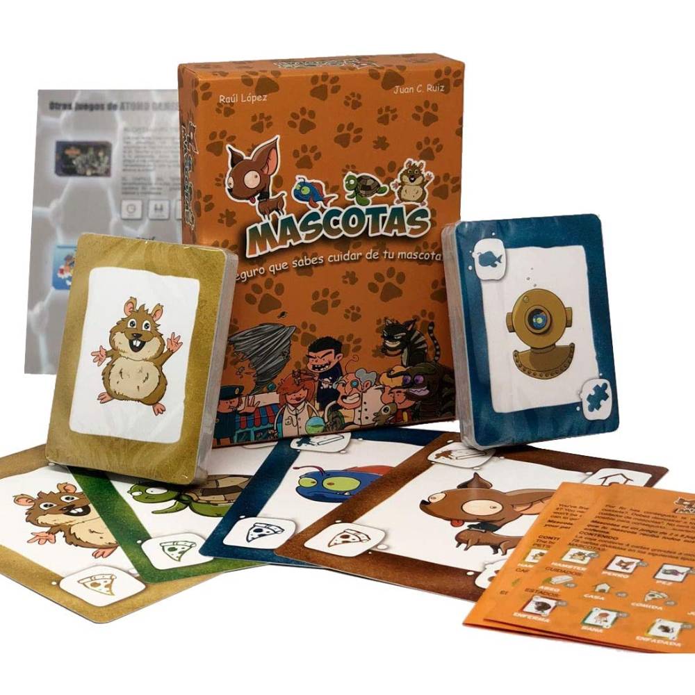 Mascotas Juego de Mesa - Image 3