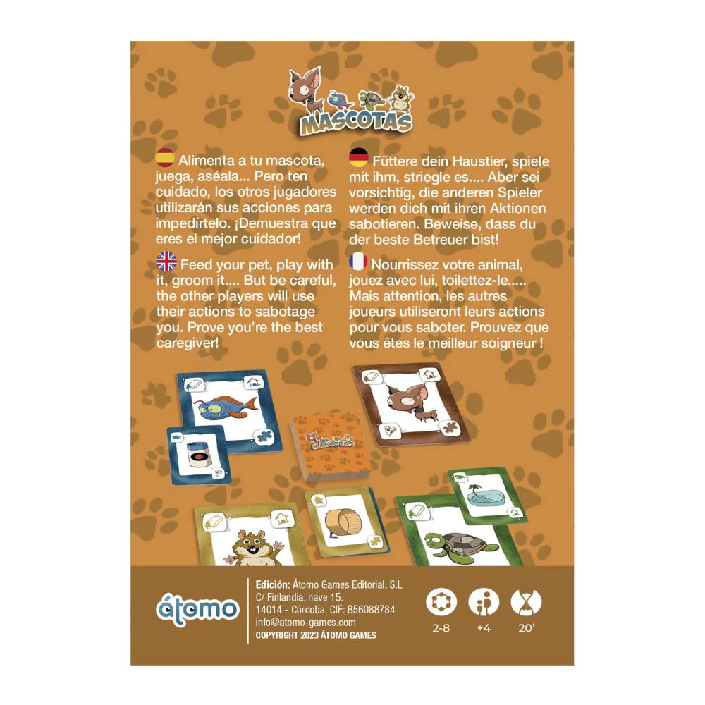 Mascotas Juego de Mesa - Image 4
