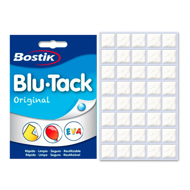 Masilla Adhesiva 57gr Blu Tack - Image 2