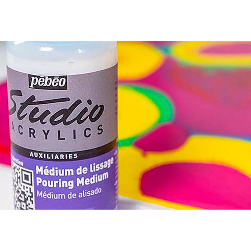 Medium Acrílico 250ml Pebeo Studio - Image 2