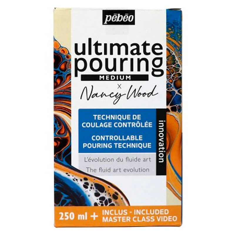 Medium Ultimate Pouring 250ml Pebeo - Image 3