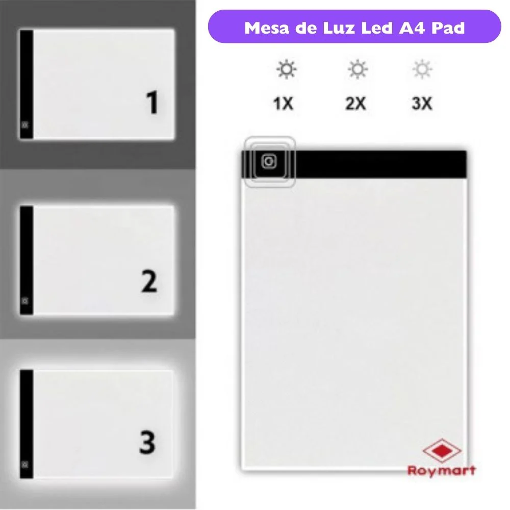 Mesa Luz Led A4 Pad Artist - Image 4