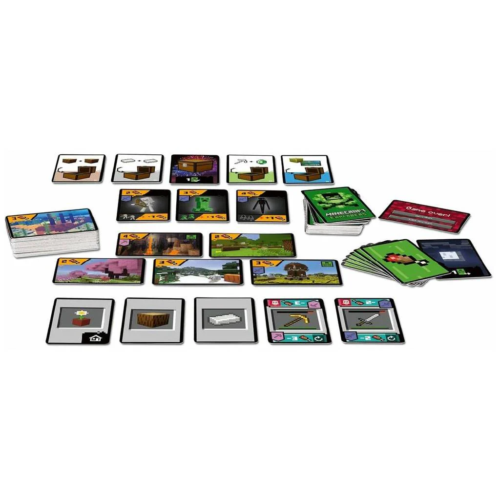 Minecraft Explorers Juego de Cartas - Image 2